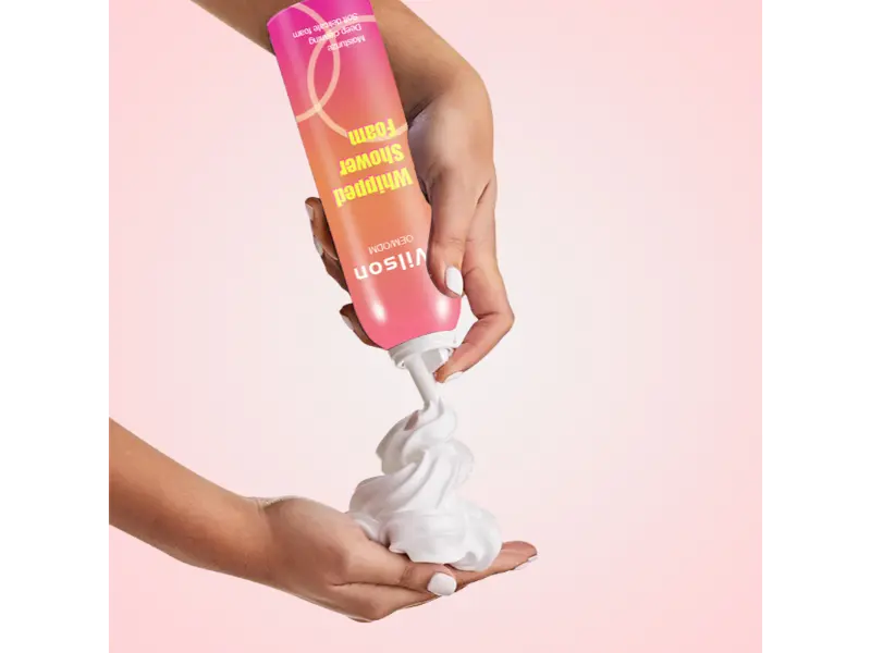 Какво е пяна за душ?