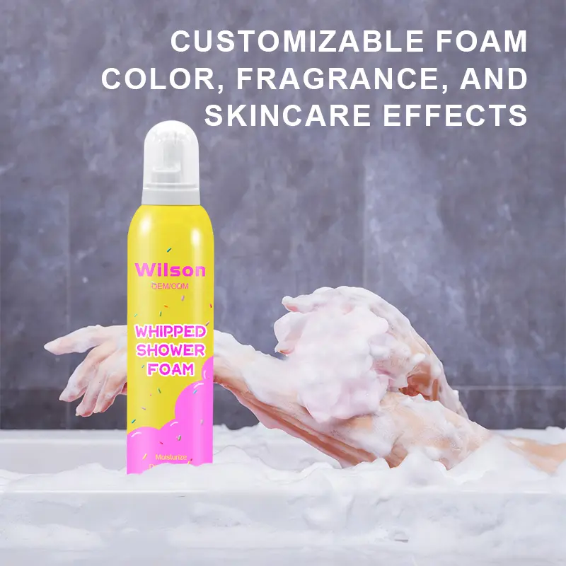 ​Напълно различно изживяване при къпане, WIlson Amino Acid Scented Shower Mousse е толкова добър!