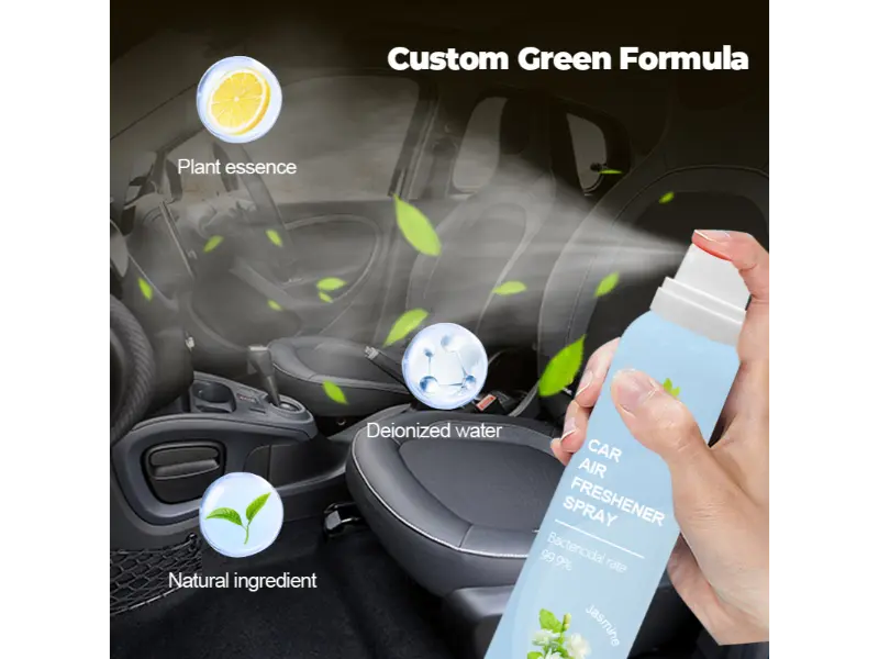 Освежете въздуха във вашия автомобил, като същевременно елиминирате миризмите.