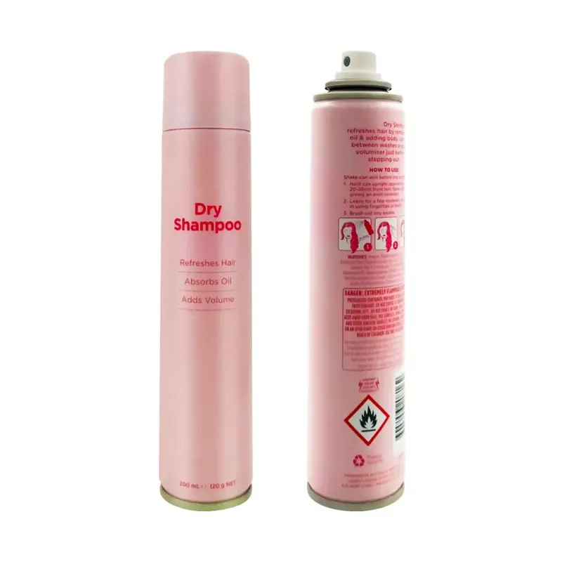 Защо Fluffing Degreasing Dry Shampoo Spray е най-умното решение за мигновено освежаване на косата без измиване